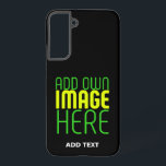 編集可能モダンなシンプルブラックイメージ文字テンプレート SAMSUNG GALAXY S22 ケース<br><div class="desc">お客様のニーズに合ったデザインです。ロゴ、写真、文字、色を好きなように変更、サイズ変更、追加することができます。</div>