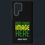 編集可能モダンなシンプルブラックイメージ文字テンプレート SAMSUNG GALAXY S22 ULTRAケース<br><div class="desc">お客様のニーズに合ったデザインです。ロゴ、写真、文字、色を好きなように変更、サイズ変更、追加することができます。</div>