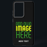 編集可能モダンなシンプルブラックイメージ文字テンプレート SAMSUNG GALAXY S21 ケース<br><div class="desc">お客様のニーズに合ったデザインです。ロゴ、写真、文字、色を好きなように変更、サイズ変更、追加することができます。</div>