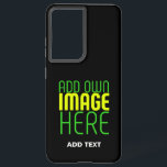 編集可能モダンなシンプルブラックイメージ文字テンプレート SAMSUNG GALAXY S21 ULTRAケース<br><div class="desc">お客様のニーズに合ったデザインです。ロゴ、写真、文字、色を好きなように変更、サイズ変更、追加することができます。</div>