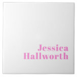 編集可能モダンなビジネス名または名と姓 タイル<br><div class="desc">スタイリッシュ業モダン名その他の文字を好きなように編集！</div>