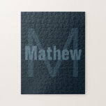 編集可能モダンな名前 ジグソーパズル<br><div class="desc">完全に編カスタマイズ集可能な名前</div>