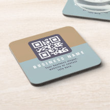 編集可能モダンなQRコードテンプレート | ミュートされた色