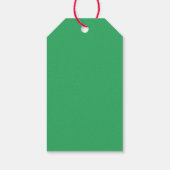 編集可能モダンビジネスハッピーホリデーズクリスマス ギフトタグ (裏面)