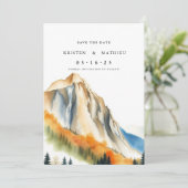 編集可能モダン山 セーブザデート (スタンド正面)