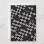 編集可能モンスタートラックボーイズ誕生日パーティー 招待状 (裏面)