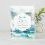 編集可能ユニーク航海の結婚の セーブザデート (スタンド正面)