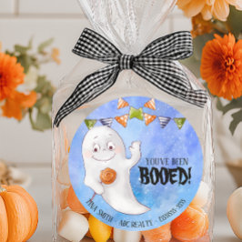 編集可能ユーザーがハロウィーンをブートした ラウンドシール