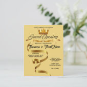 編集可能ロゴビジネス会社、スペシャル 招待状 (スタンド正面)