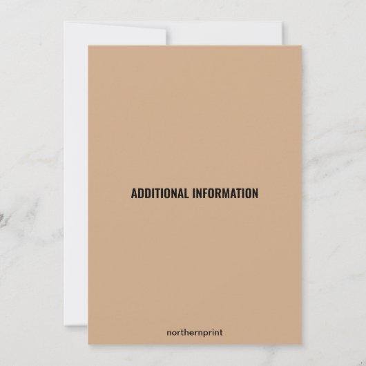 編集可能ワイルドウエストカウボーイ誕生日招待状 招待状 (裏面)