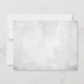 編集可能ヴィンテージクールトップハットキャットブラックとホワイト ノートカード (裏面)