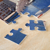 編集可能ヴィンテージラスベガスショップボート ジグソーパズル (側面)