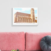 編集可能ヴィンテージ旅行写真 キャンバスプリント (インサイチュ (リビング))