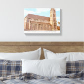 編集可能ヴィンテージ旅行写真 キャンバスプリント (インサイチュ (寝室))