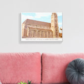 編集可能ヴィンテージ旅行写真 キャンバスプリント (インサイチュ (リビング))