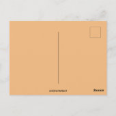 編集可能ヴィンテージ裁縫ハートバレンタインデー ポストカード (裏面)