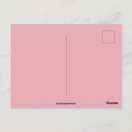 編集可能ヴィンテージ轟音20数年新年おめでとう ポストカード (裏面)