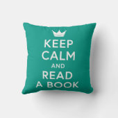 編集可能保色落ち着き読と本本風 クッション (裏面)