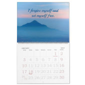 編集可能前向き確認カレンダー カレンダー (1月 2027)