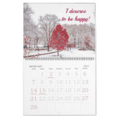 編集可能前向き確認カレンダー カレンダー (2月 2027)