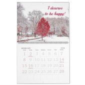 編集可能前向き確認カレンダー カレンダー (2月 2026)