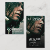 編集可能創造的な名刺-十分に 名刺 (正面/裏面)