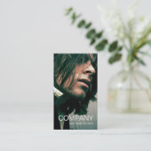 編集可能創造的な名刺-十分に 名刺 (スタンド正面)