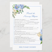 編集可能子供部屋韻を回答で終了 (正面/裏面)