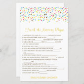 編集可能子供部屋韻を回答で終了 (正面/裏面)