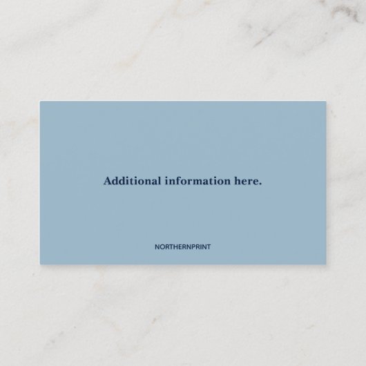 編集可能建築クレーンサービス 名刺 (裏面)