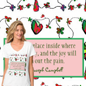 編集可能引用文独自のTシャツを作成 Tシャツ