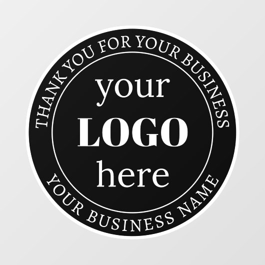 編集可能文字とロゴまたはその他のデザイン ウィンドウサイン (シート)