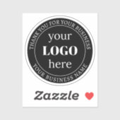 編集可能文字とロゴまたはその他のデザイン シール (シート)