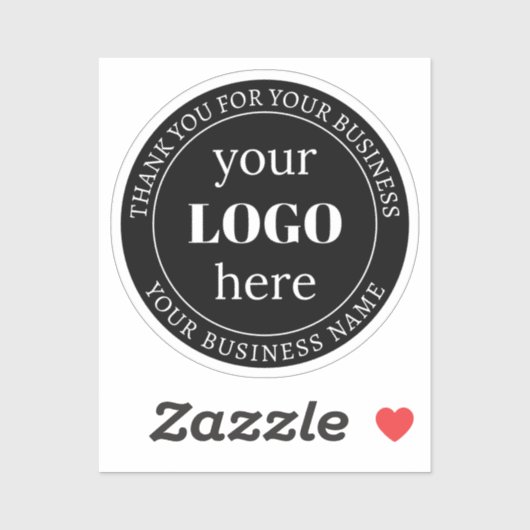 編集可能文字とロゴまたはその他のデザイン シール (シート)