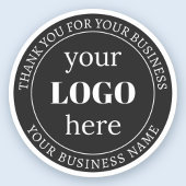 編集可能文字とロゴまたはその他のデザイン シール