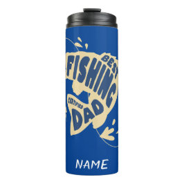 編集可能最高のな名前の魚釣りパパ タンブラー
