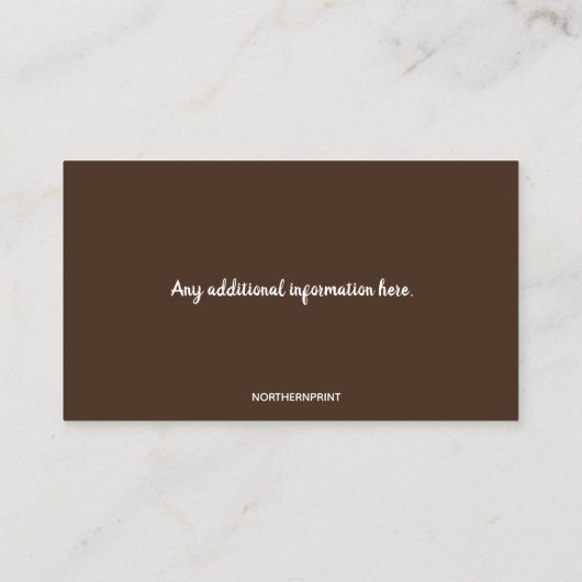 編集可能武術芸術柔道インストラクター 名刺 (裏面)