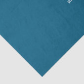 編集可能海ブルーQRコード 薄葉紙 (詳細)