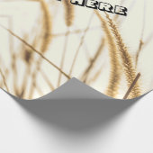 編集可能紙付きラッピング文字 ラッピングペーパー (角)