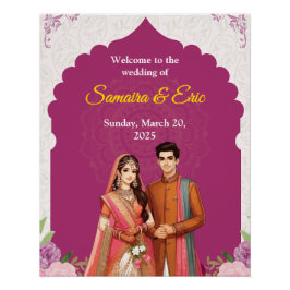 編集可能結婚記号 ポスター