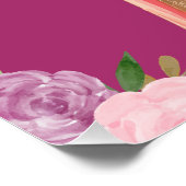 編集可能結婚記号 ポスター (コーナー)