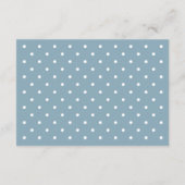 編集可能縁どカラー結婚の詳細 エンクロージャーカード (裏面)