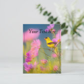 編集可能自然カード シーズンカード (スタンド正面)