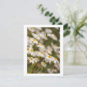 編集可能自然カード シーズンカード (スタンド正面)