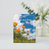 編集可能自然カード シーズンカード (スタンド正面)