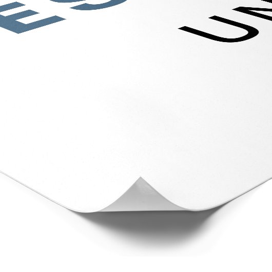 編集可能航海の帆船カスタム誕生日標識 ポスター (角)