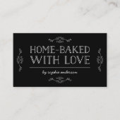 編集可能色によっては愛との家の焼いたが活気づきます 名刺 (正面)