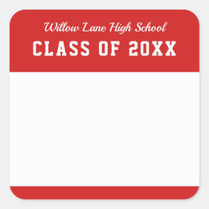 編集可能色の詳細度スタイルクラス懇親会名 スクエアシール