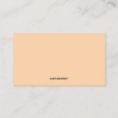 編集可能観光客と荷物旅行代理店 名刺 (裏面)