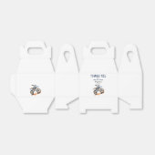 編集可能誕生日ブルーモーターバイクダートバイクキッズ フェイバーボックス (折り畳みなし)